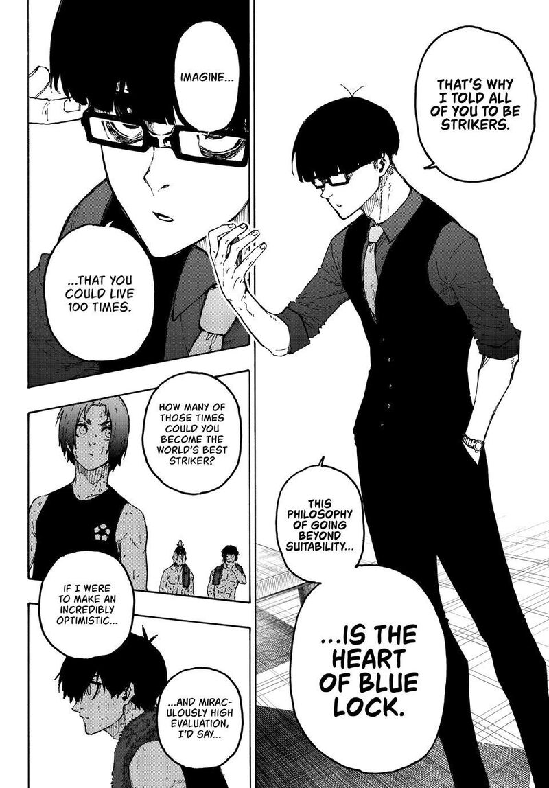Blue Lock - Chapter 339 Page 8