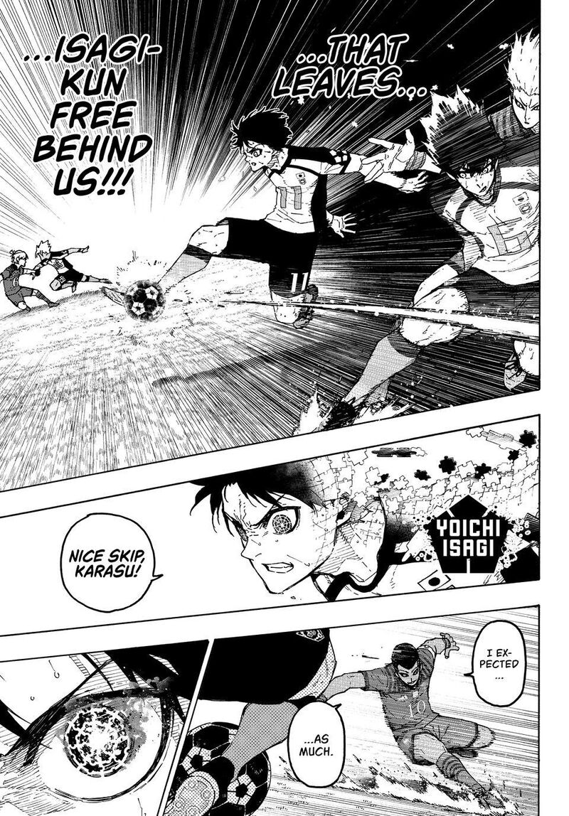 Blue Lock - Chapter 340 Page 7