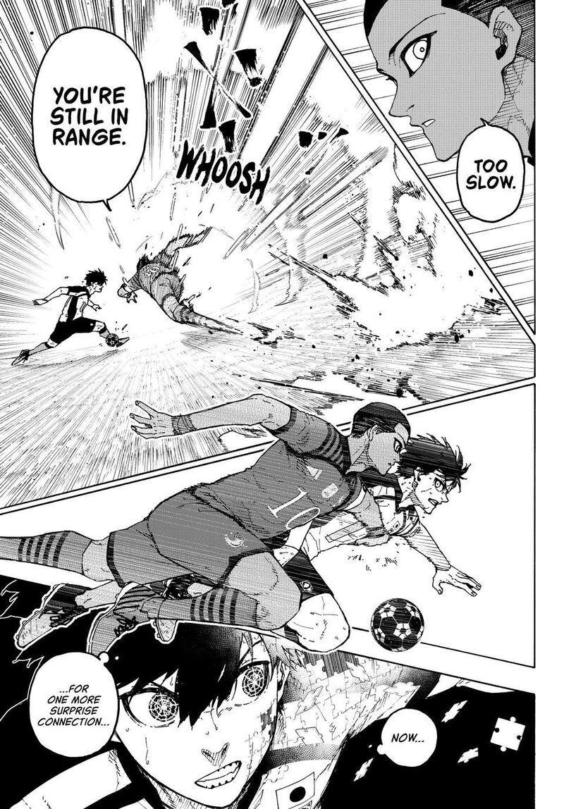 Blue Lock - Chapter 340 Page 9