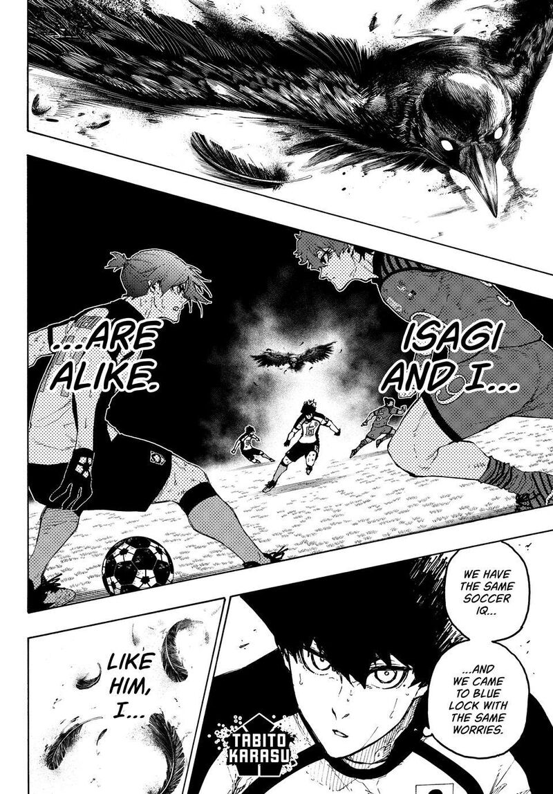 Blue Lock - Chapter 341 Page 12