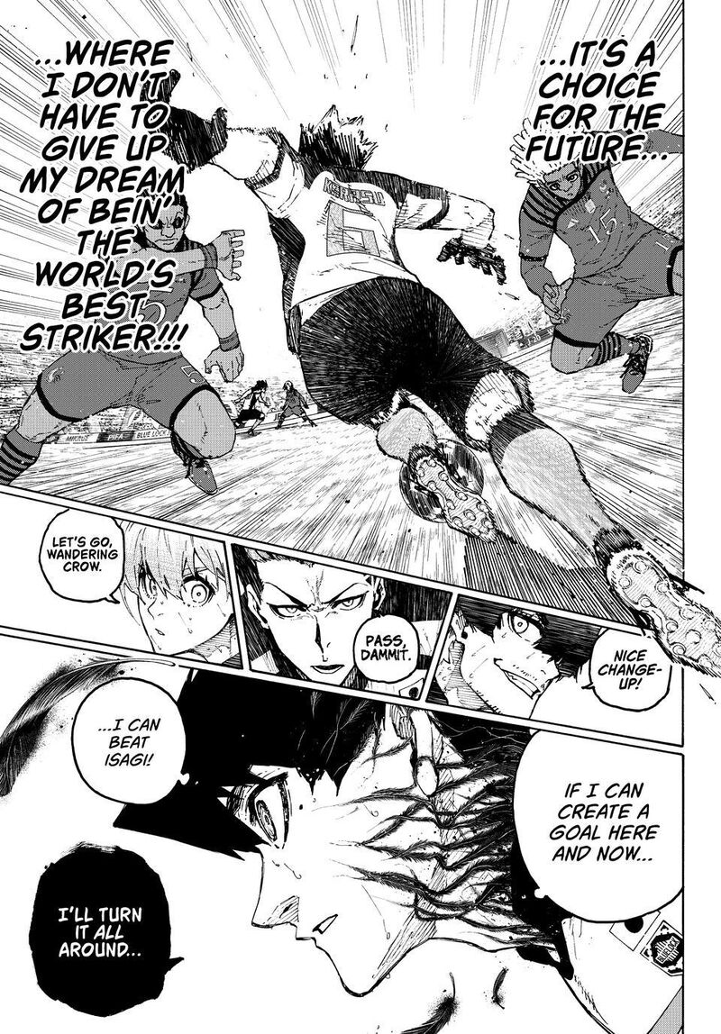 Blue Lock - Chapter 341 Page 17