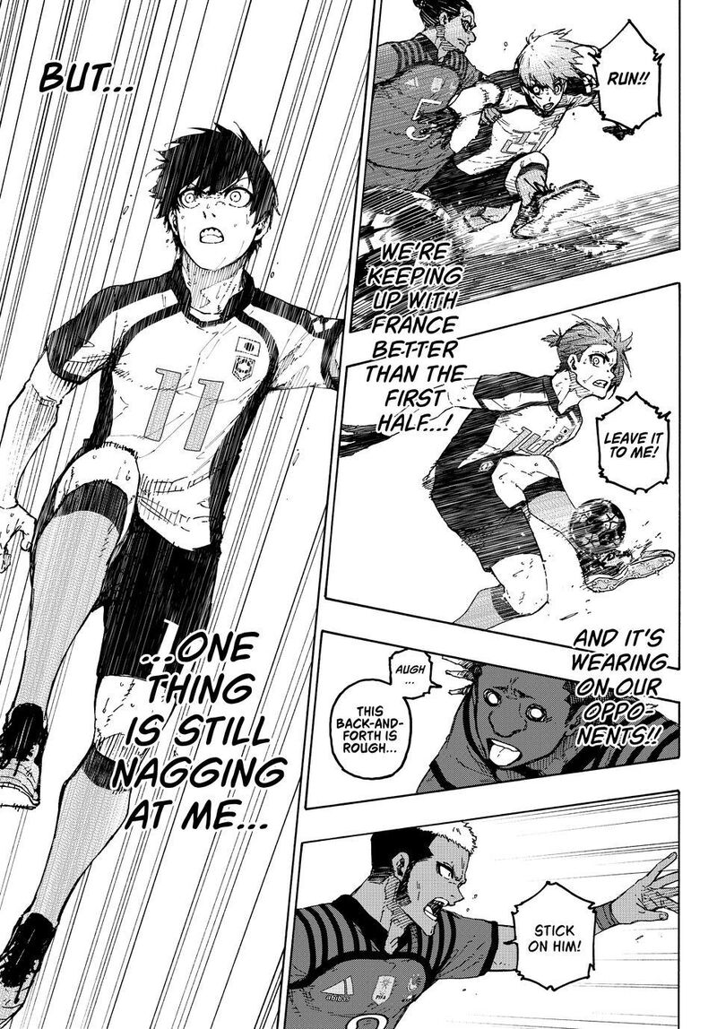 Blue Lock - Chapter 341 Page 7