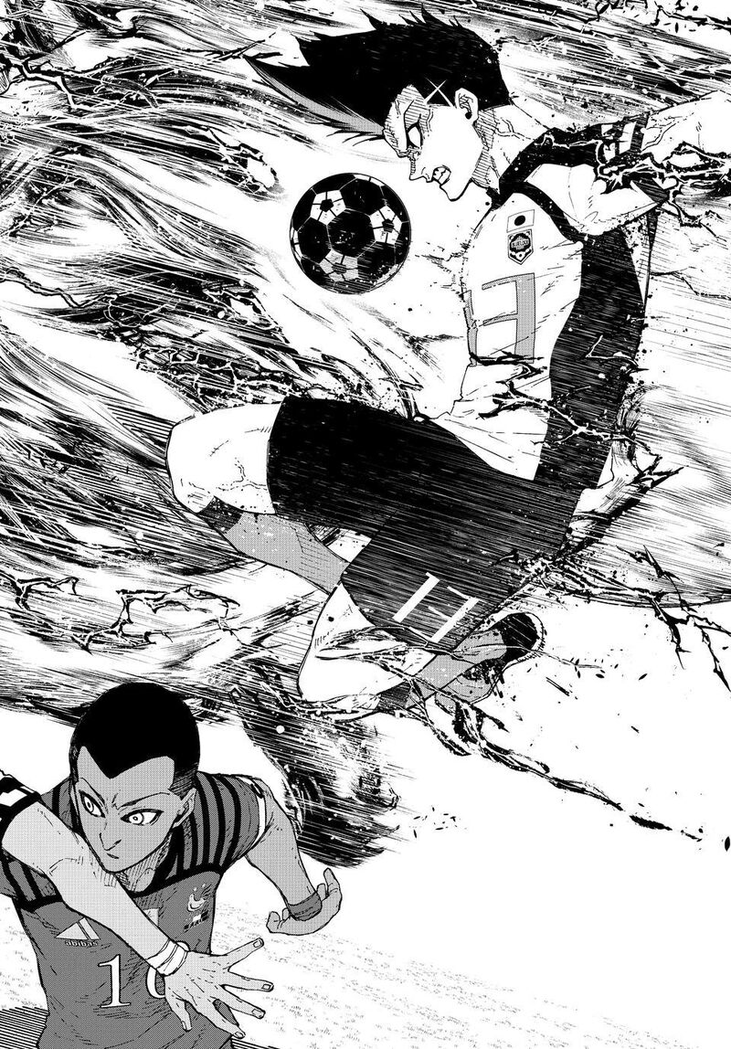 Blue Lock - Chapter 342 Page 10