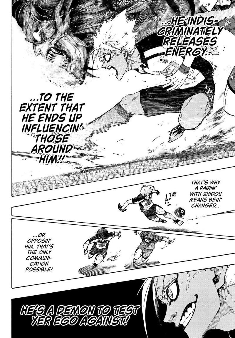 Blue Lock - Chapter 342 Page 4