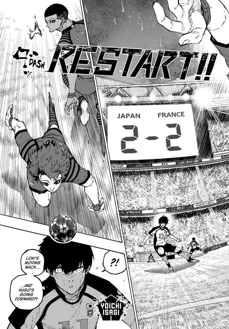 Blue Lock - Chapter 343 Page 11