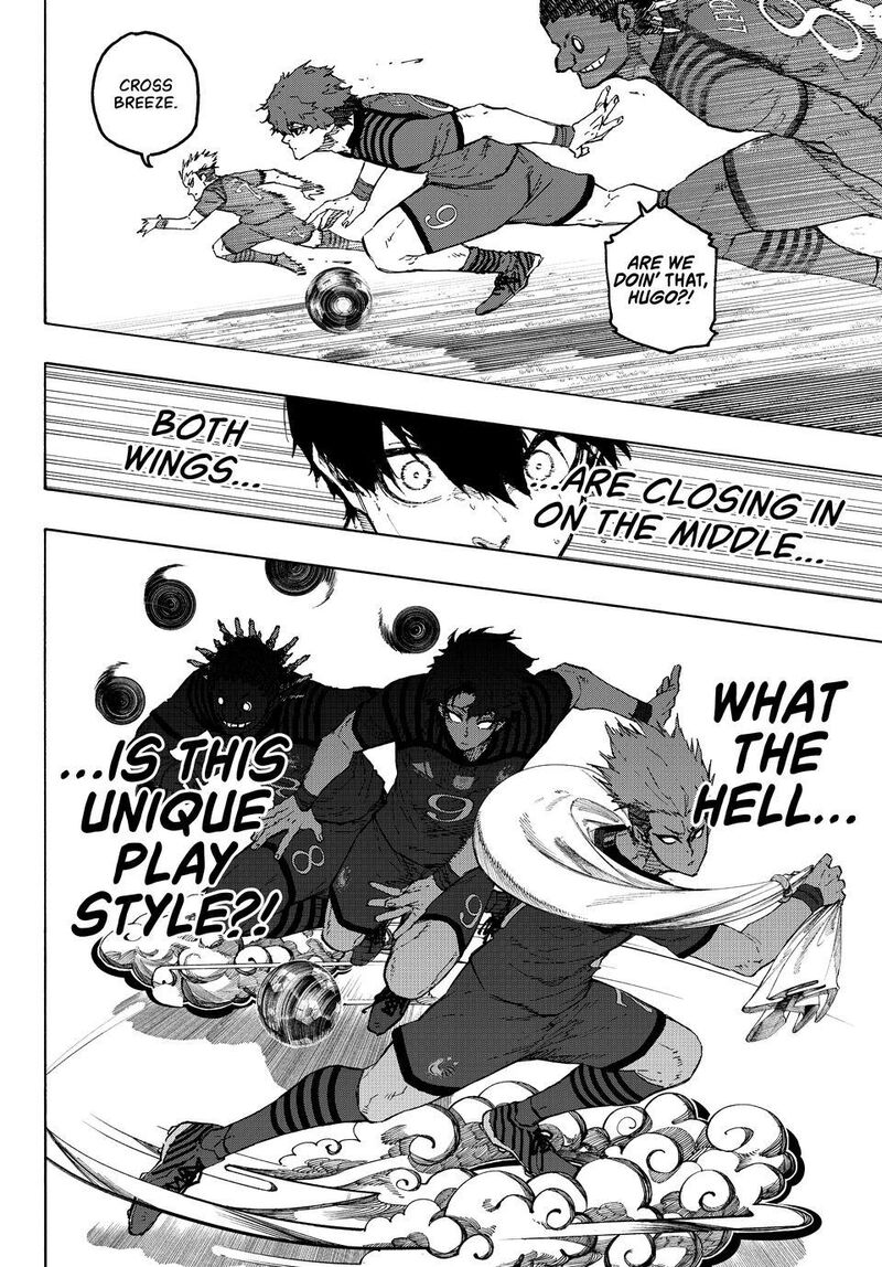 Blue Lock - Chapter 343 Page 12