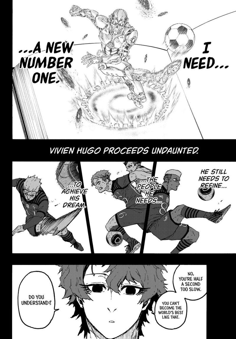 Blue Lock - Chapter 343 Page 4