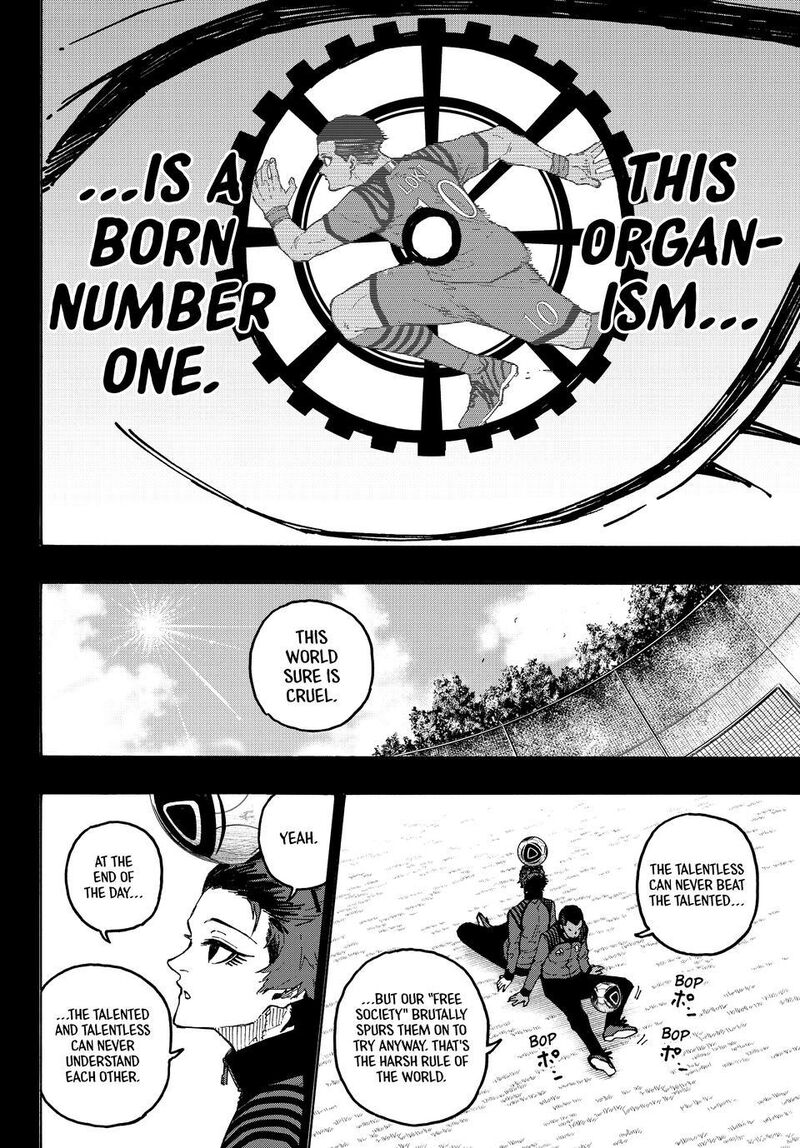 Blue Lock - Chapter 343 Page 8