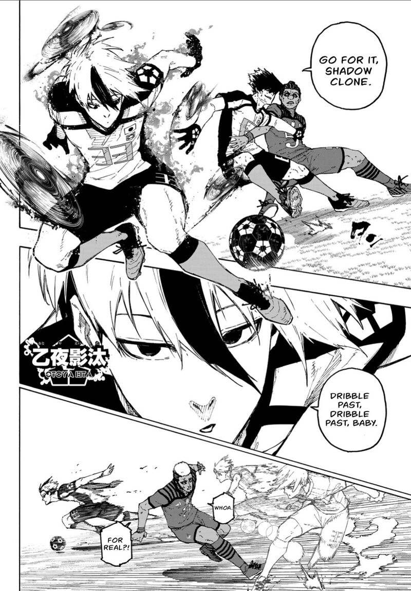 Blue Lock - Chapter 344 Page 14