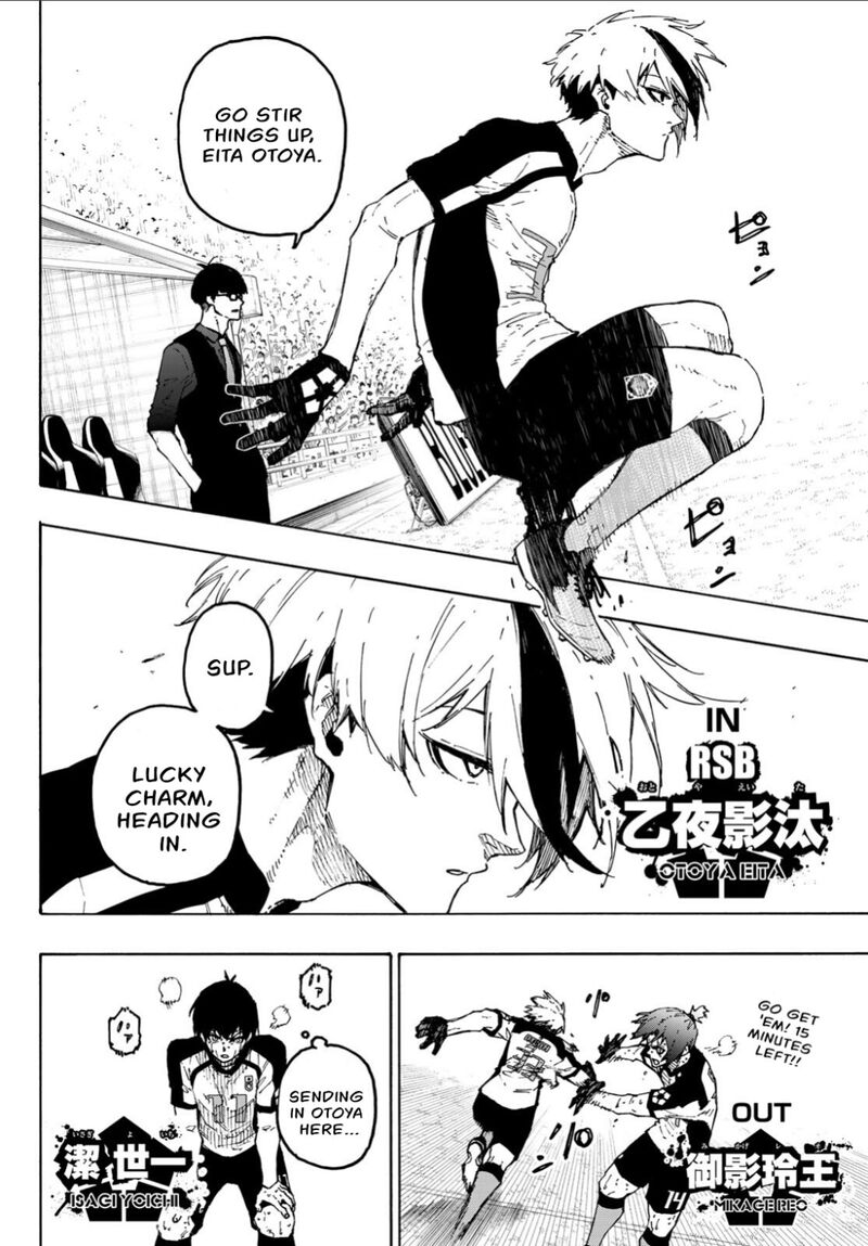 Blue Lock - Chapter 344 Page 4