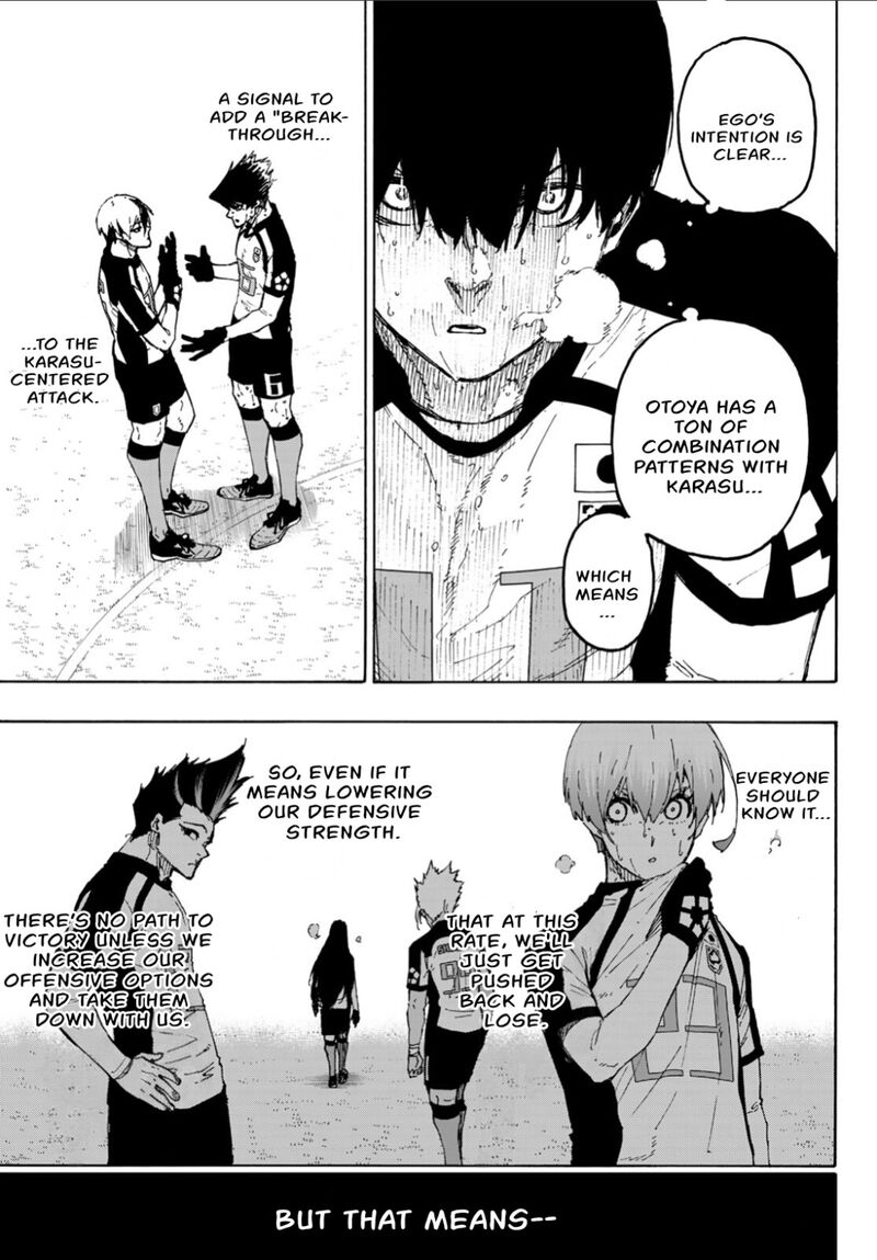 Blue Lock - Chapter 344 Page 5