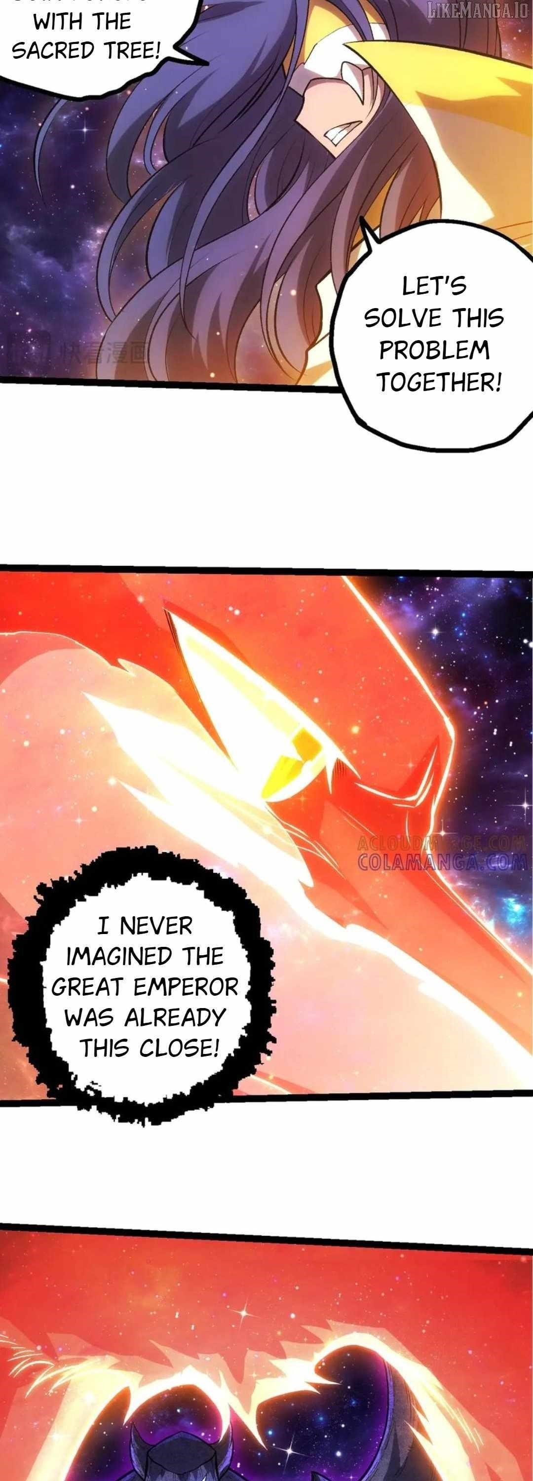 Evolution Begins With a Big Tree - Chapter 414 Page 24