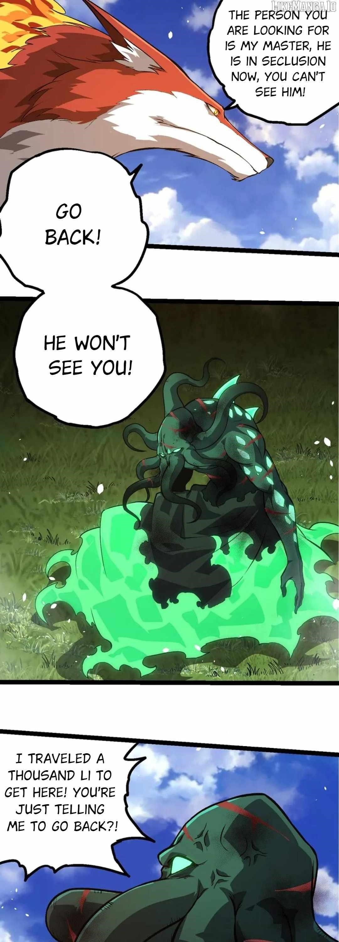 Evolution Begins With a Big Tree - Chapter 415 Page 10