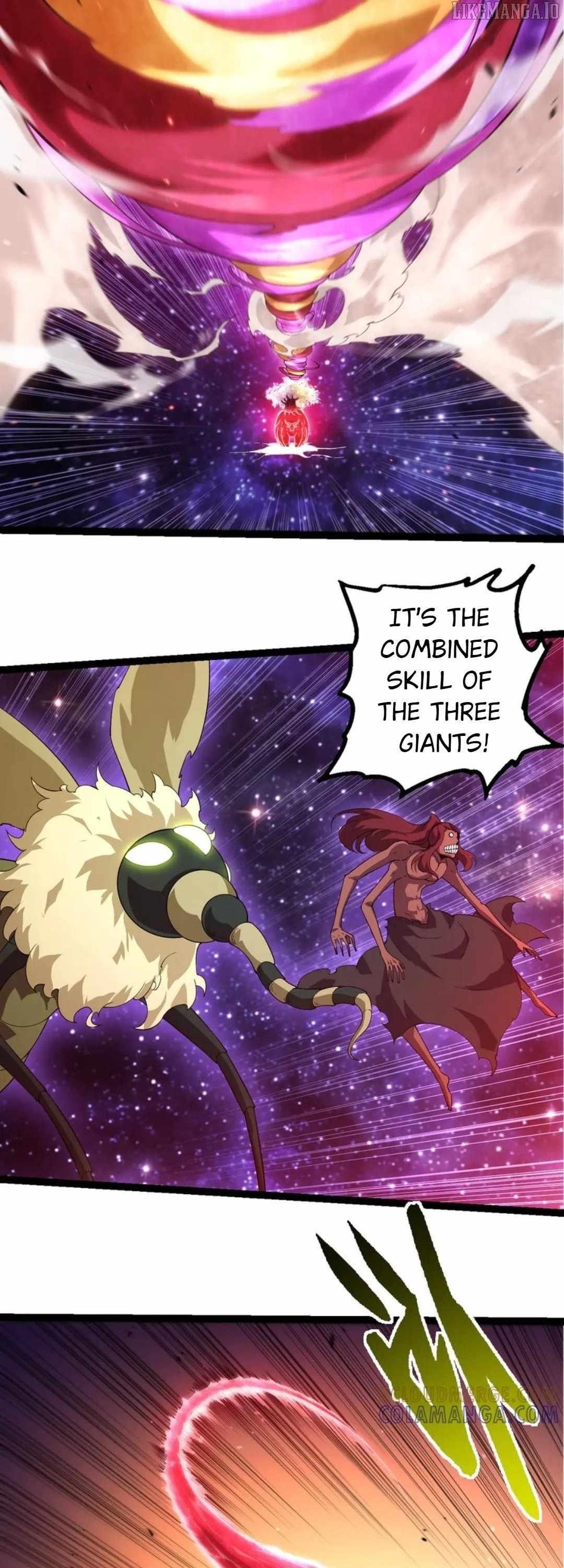 Evolution Begins With a Big Tree - Chapter 416 Page 11