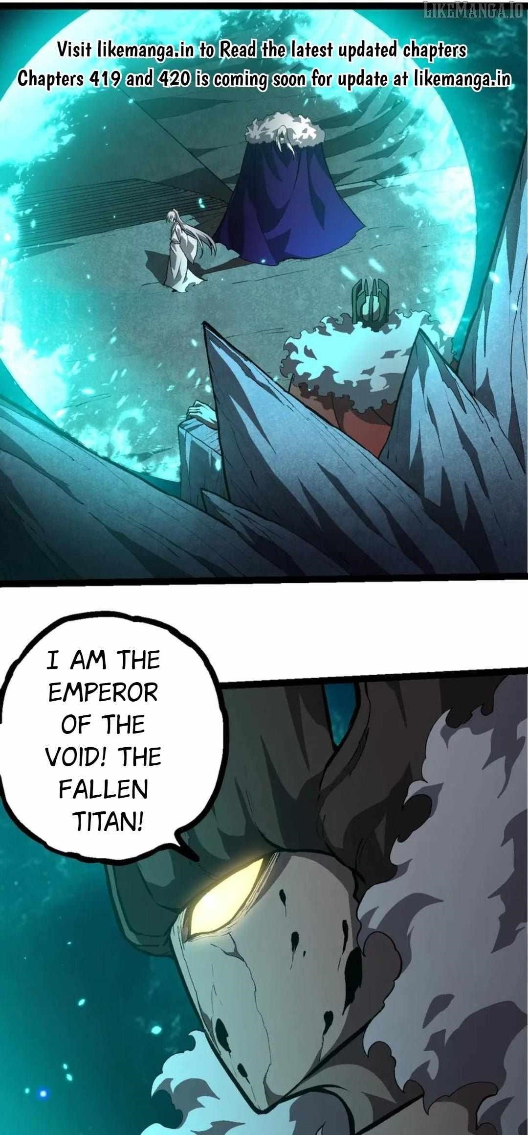 Evolution Begins With a Big Tree - Chapter 418 Page 1