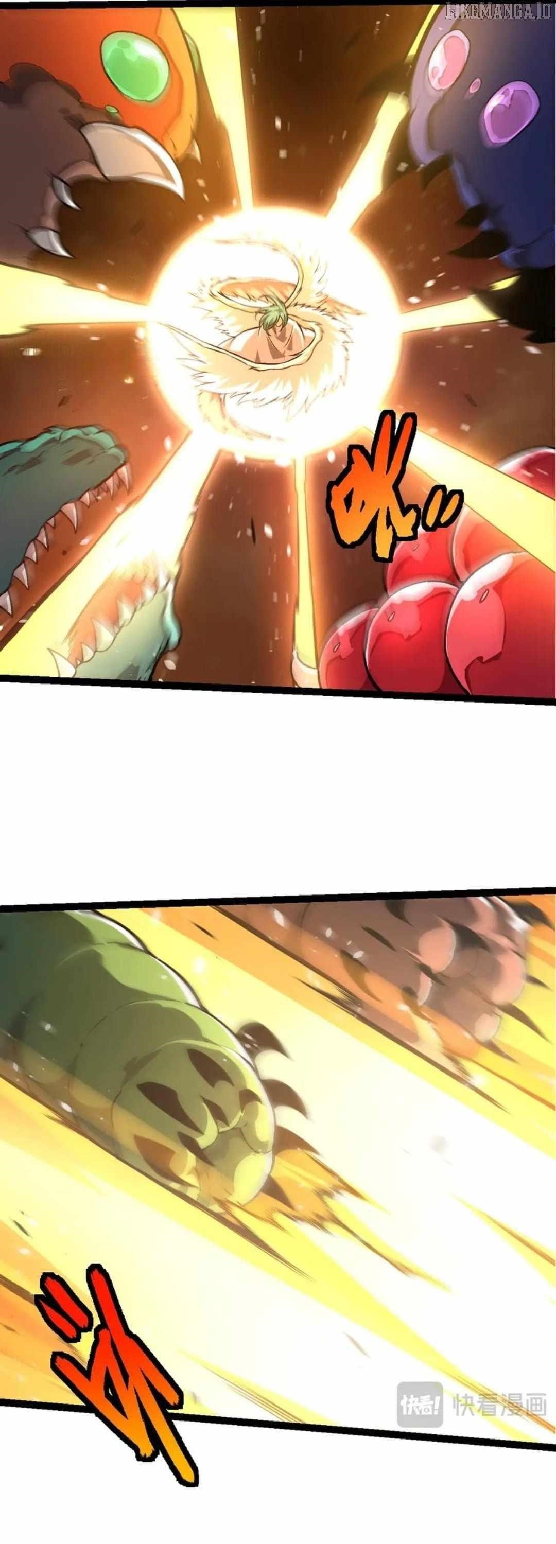Evolution Begins With a Big Tree - Chapter 428 Page 21