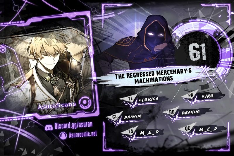 The Regressed Mercenary’s Machinations - Chapter 61 Page 1