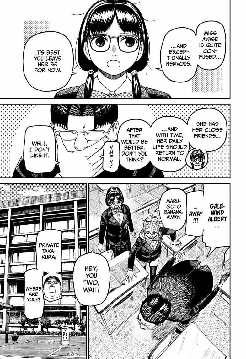 Dandadan - Chapter 213 Page 5