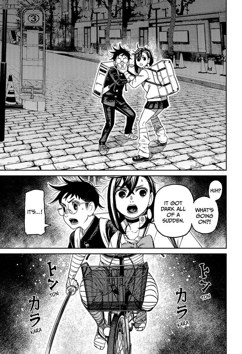 Dandadan - Chapter 215 Page 19