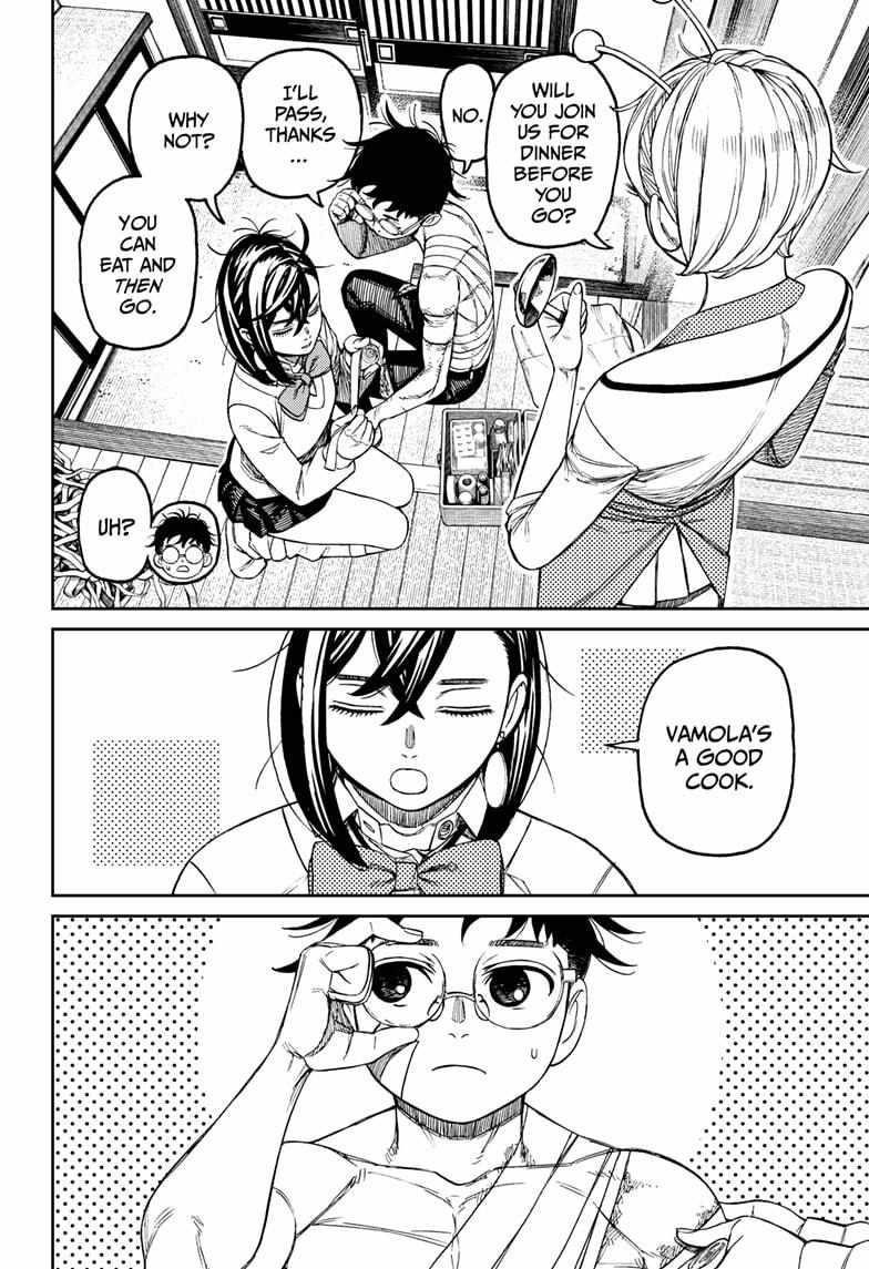 Dandadan - Chapter 220 Page 4