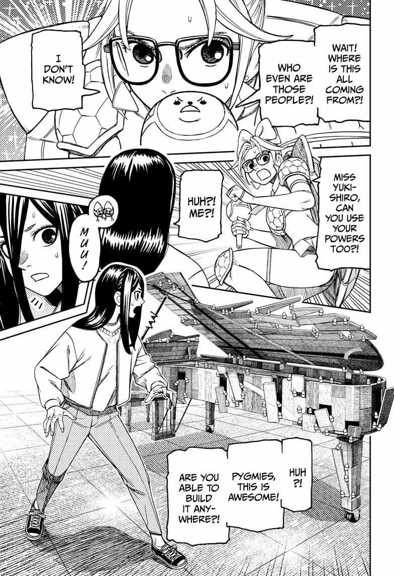 Dandadan - Chapter 222 Page 8