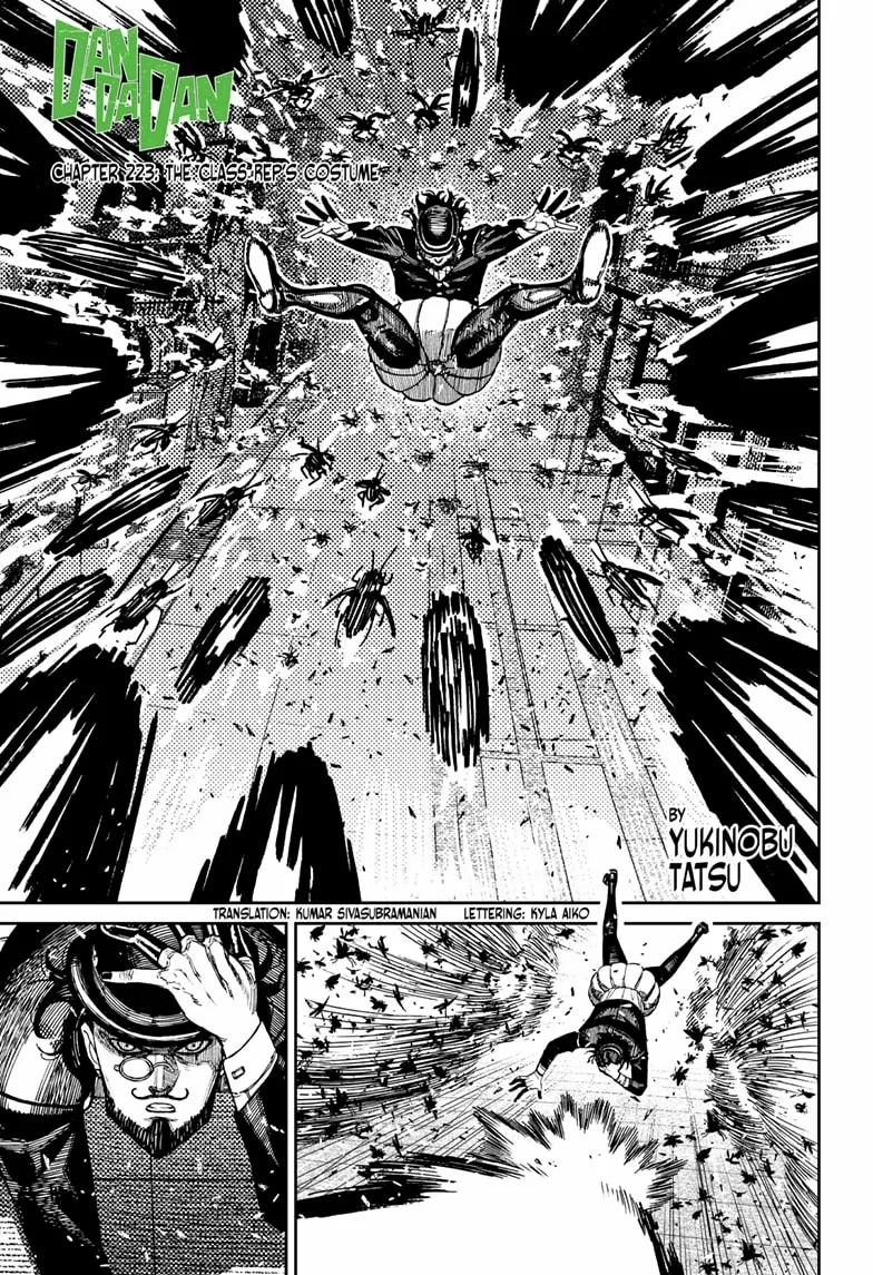 Dandadan - Chapter 223 Page 1
