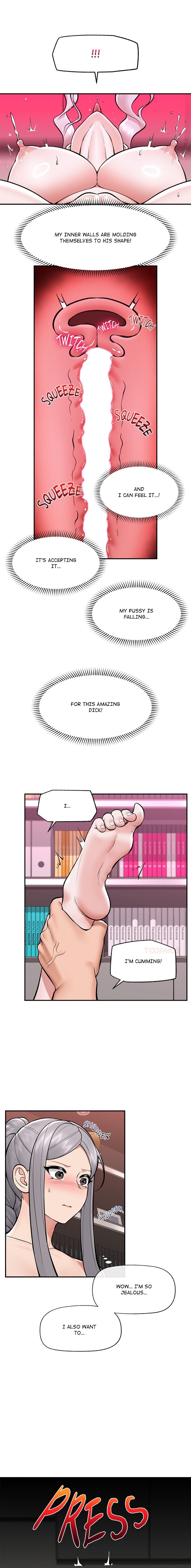 Hypnotist Security Guard - Chapter 63 Page 16