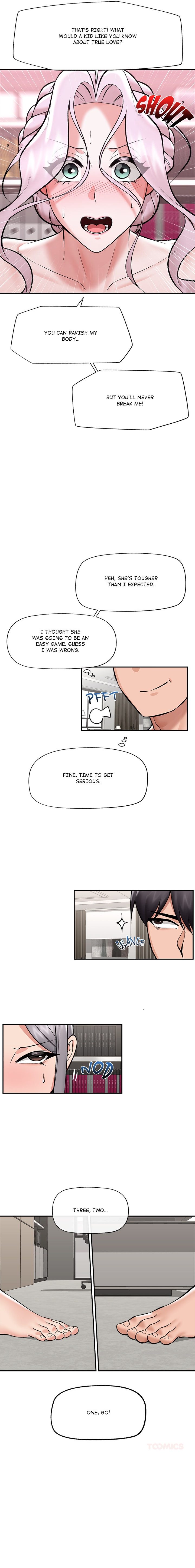 Hypnotist Security Guard - Chapter 64 Page 6