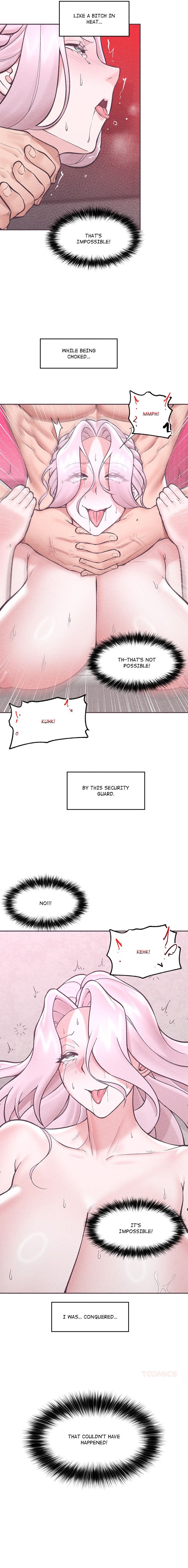 Hypnotist Security Guard - Chapter 73 Page 10