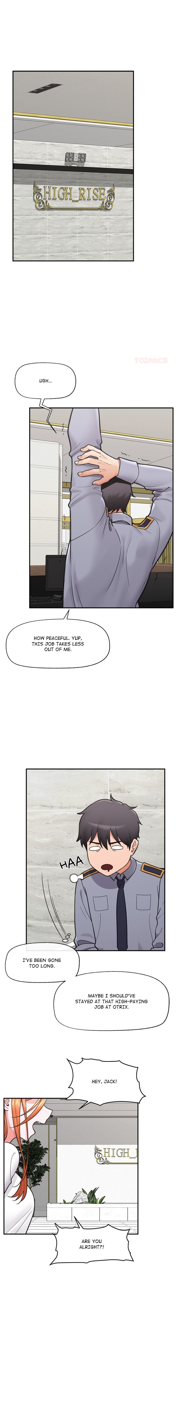 Hypnotist Security Guard - Chapter 76 Page 1