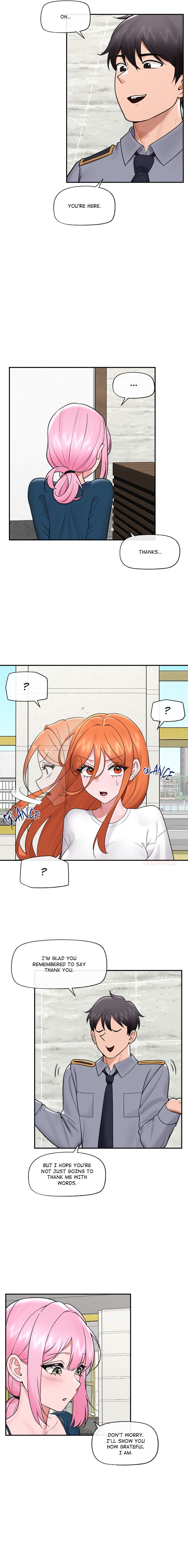 Hypnotist Security Guard - Chapter 76 Page 5