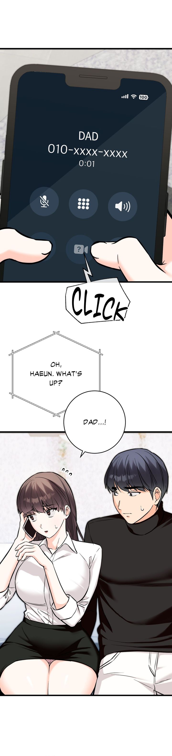 Secret Siblings 2 - Chapter 34 Page 25