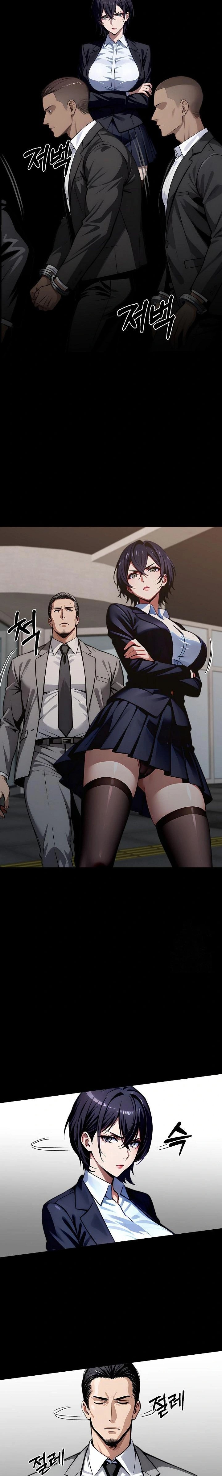 Gangster x Office Lady Raw - Chapter 105 Page 9