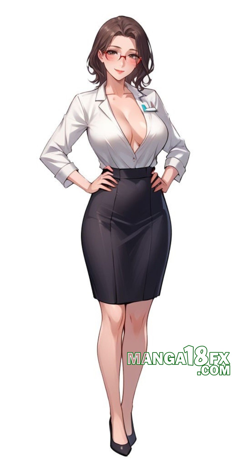 Gangster x Office Lady Raw - Chapter 14 Page 44