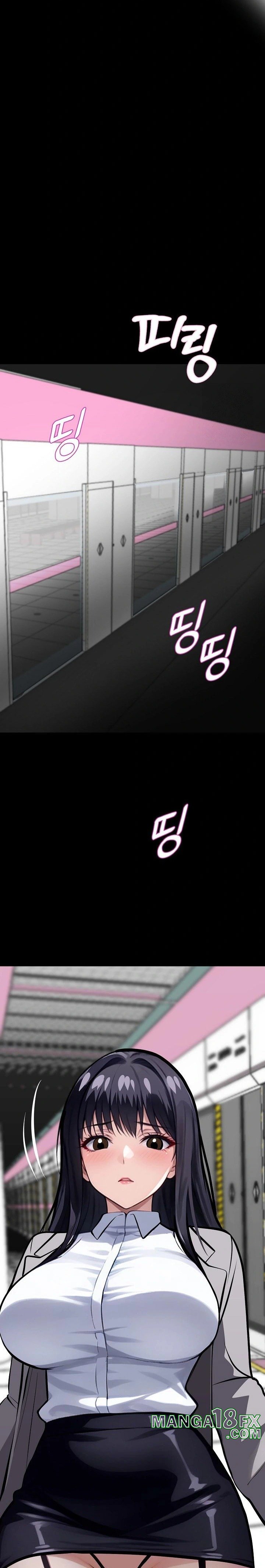 Gangster x Office Lady Raw - Chapter 33 Page 21