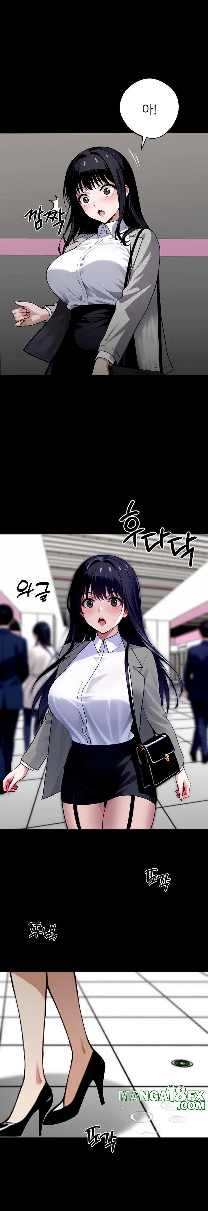 Gangster x Office Lady Raw - Chapter 35 Page 30