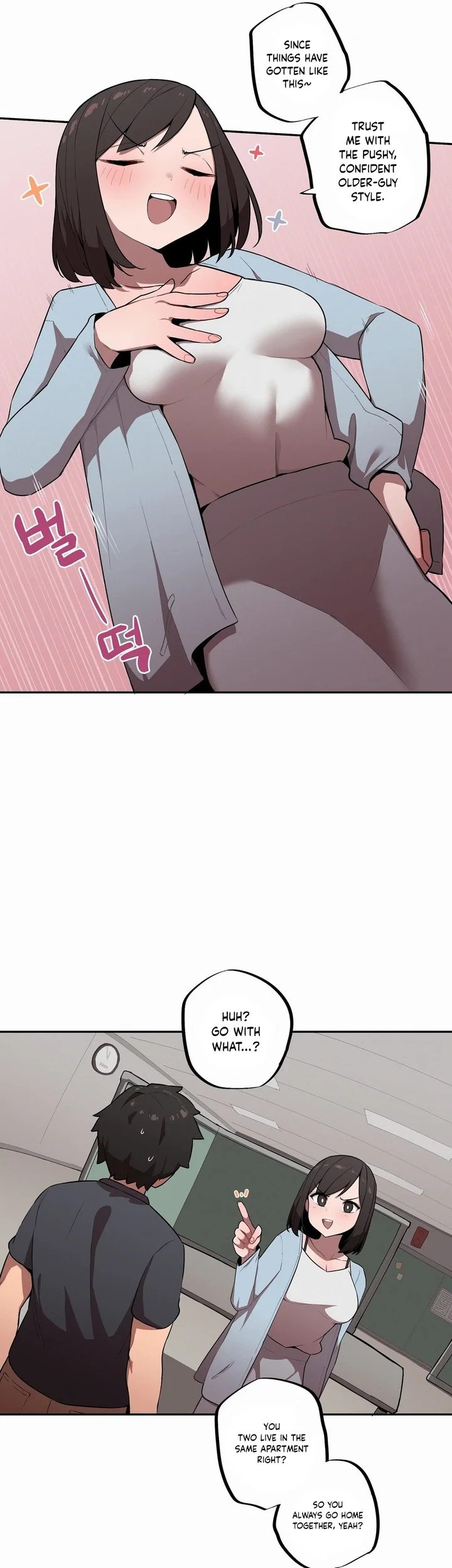 Noona and her BIG little Bro - Chapter 29 Page 9