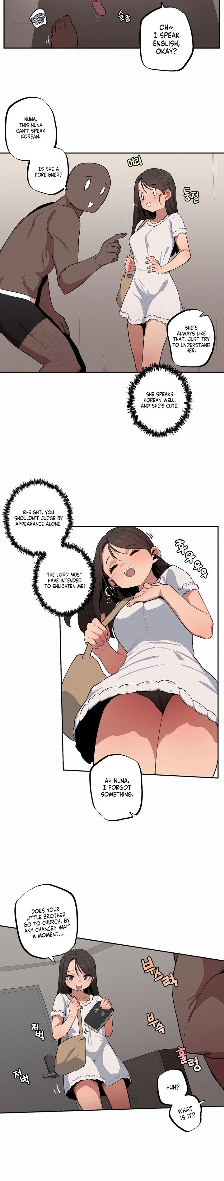 Noona and her BIG little Bro - Chapter 38 Page 4