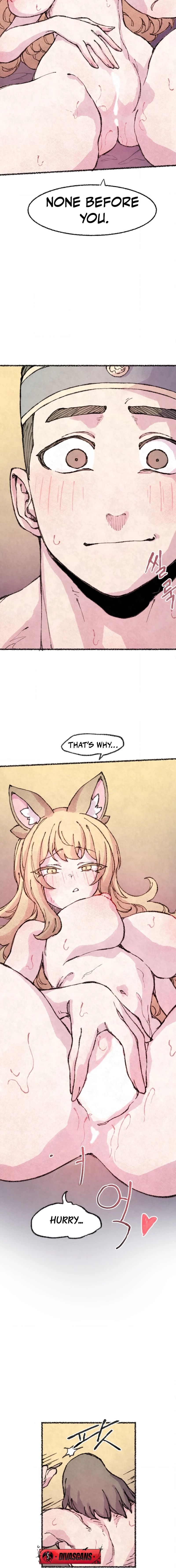 The Fox who Stole my Heart - Chapter 24 Page 8