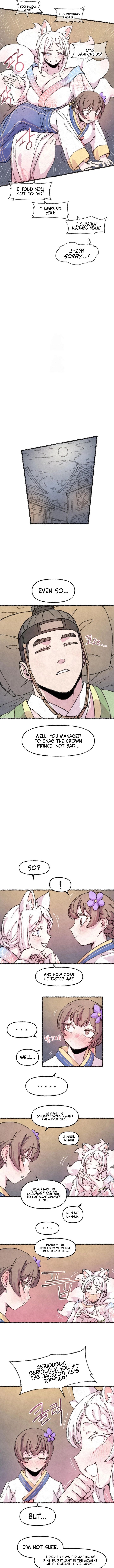 The Fox who Stole my Heart - Chapter 33 Page 5