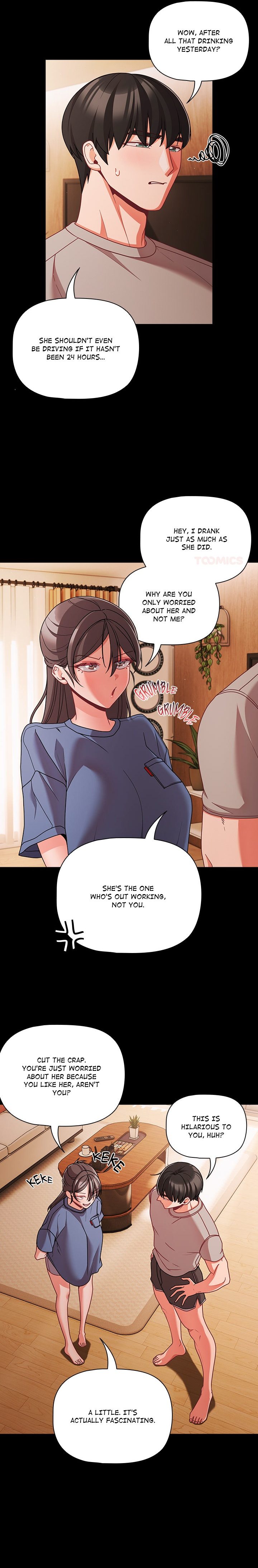 People of The Dark - Chapter 64 Page 11