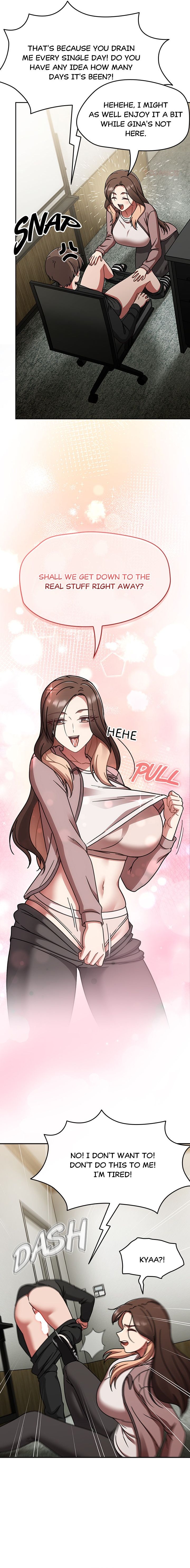 Ground and Pound - Chapter 52 Page 18