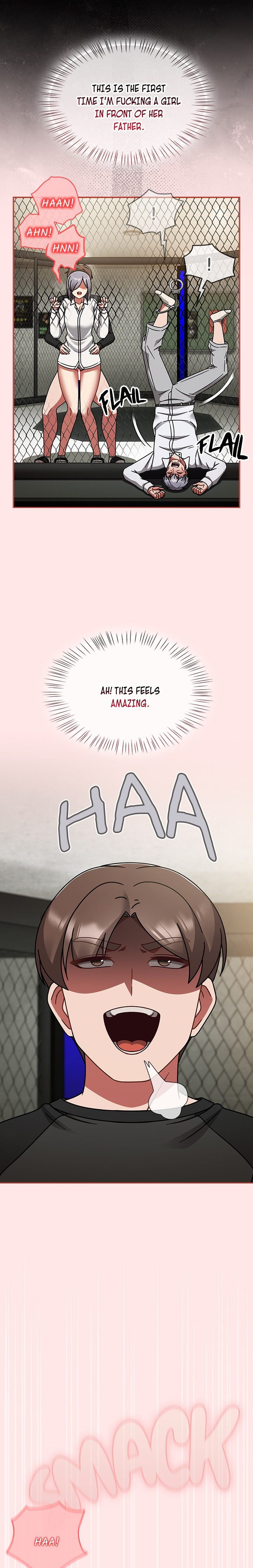 Ground and Pound - Chapter 55 Page 14