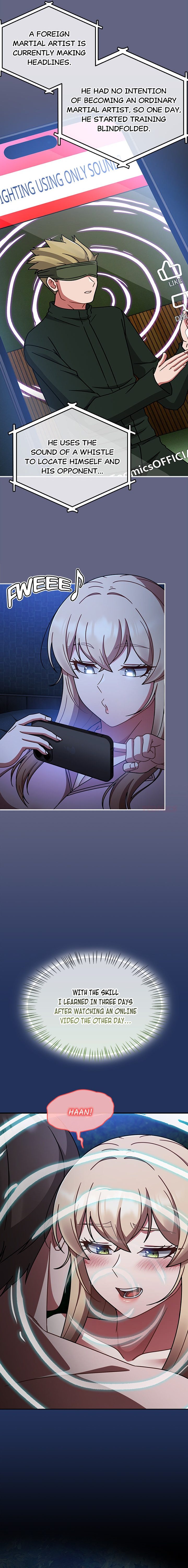 Ground and Pound - Chapter 61 Page 17