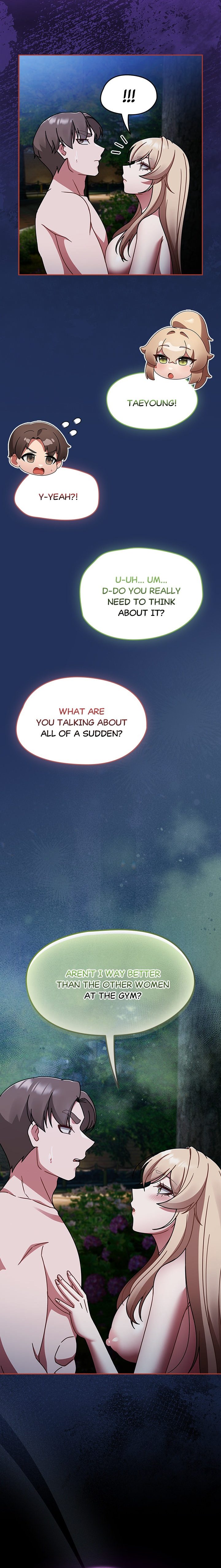 Ground and Pound - Chapter 61 Page 21