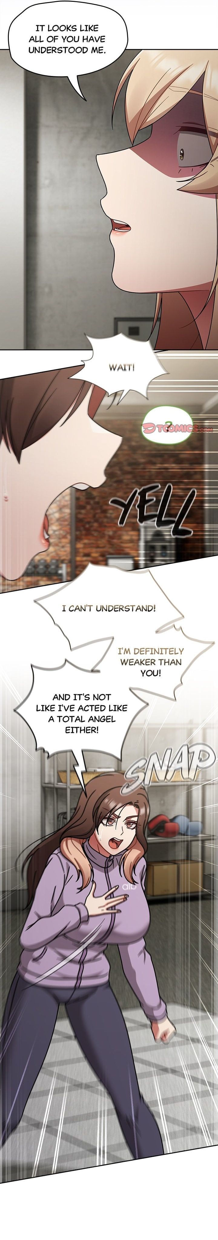 Ground and Pound - Chapter 70 Page 9