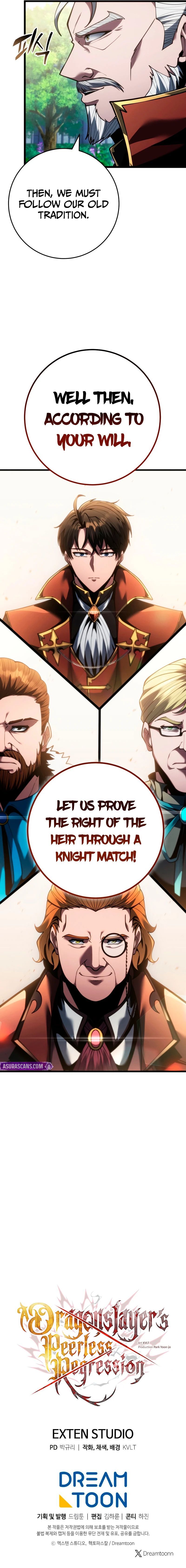 A Dragonslayer’s Peerless Regression - Chapter 81 Page 11