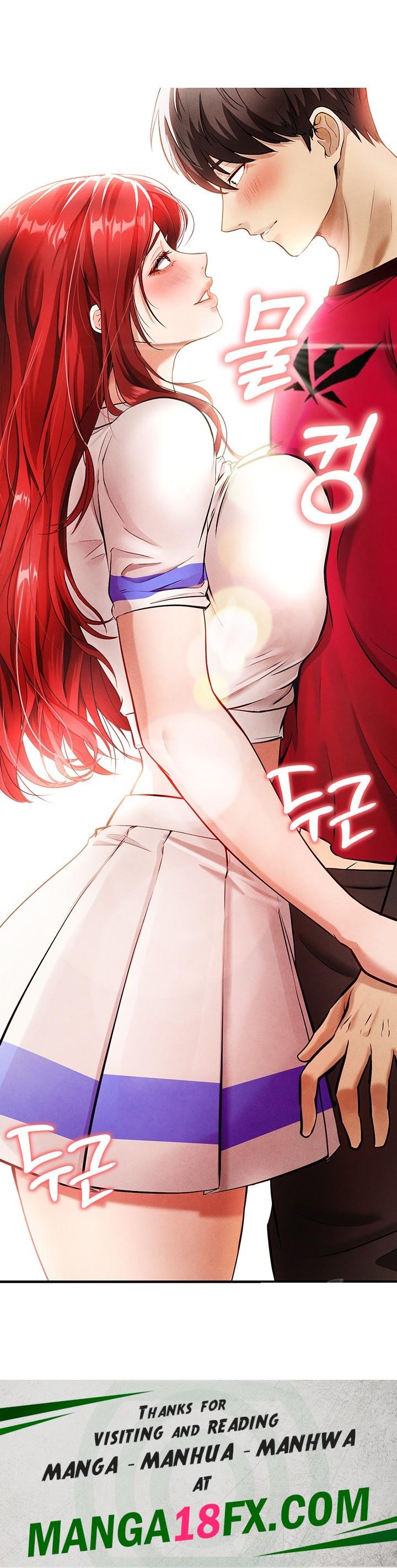 The Hottie’s Good at Football Raw - Chapter 3 Page 63