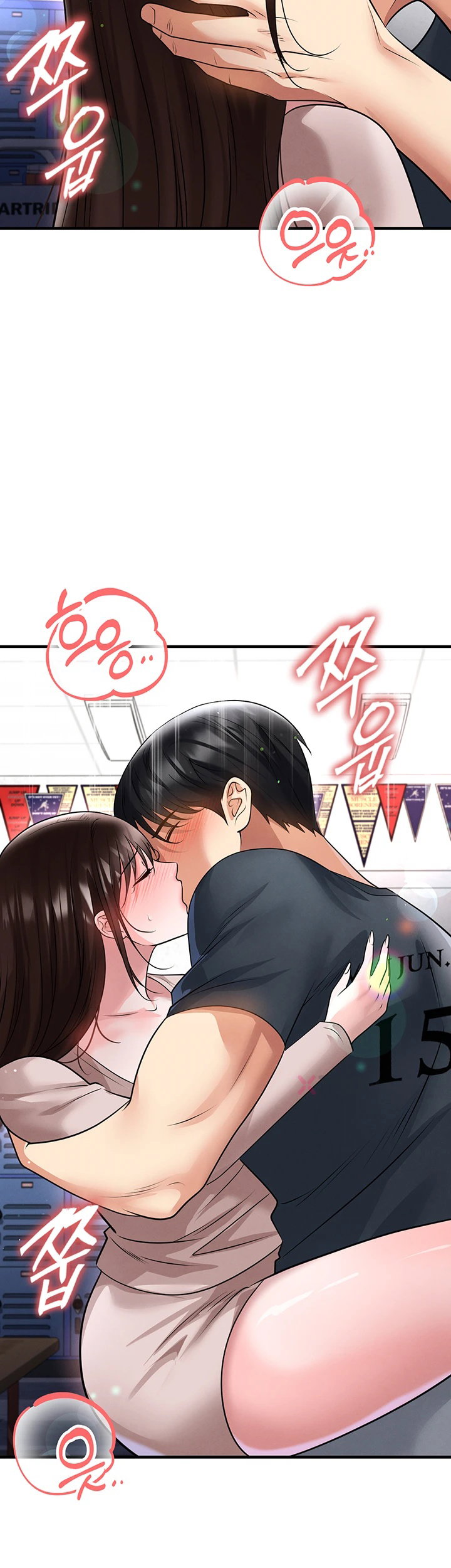 The Hottie’s Good at Football Raw - Chapter 70 Page 2
