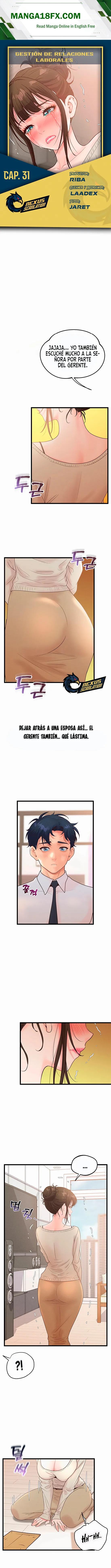 Workplace Relationship Management Raw - Chapter 31 Page 1